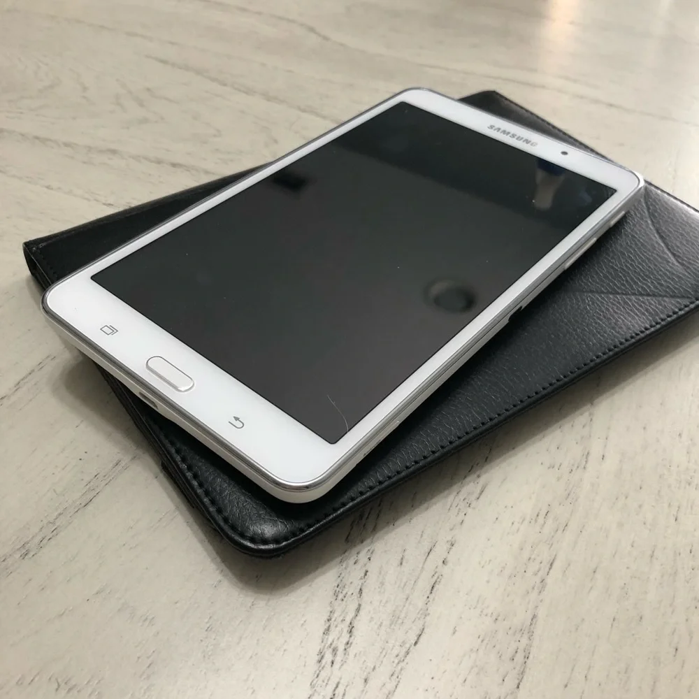 Samsung galaxy tablet 4 powered by Android